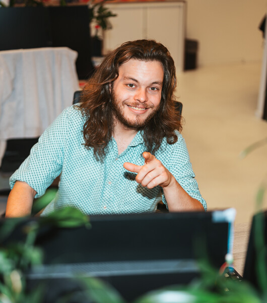 IT trainee Armando deelt zijn ervaring bij Calco