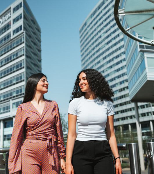 Beginnen in de IT als jonge, vrouwelijke backend developer