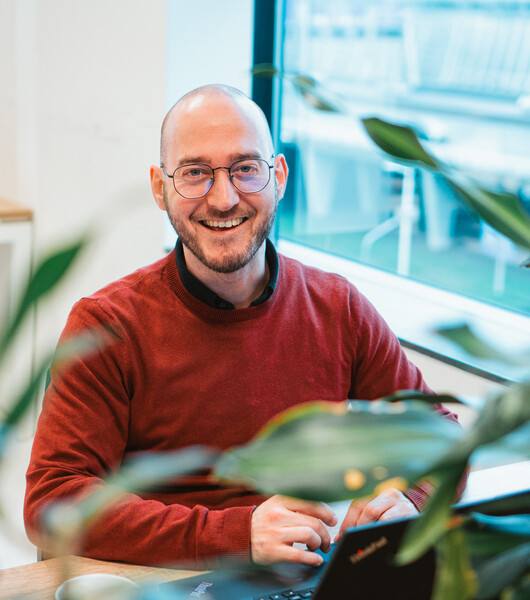 “Jij moet de IT in. Dat is echt iets voor jou.” 