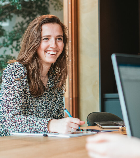 Als vrouw je mannetje staan
