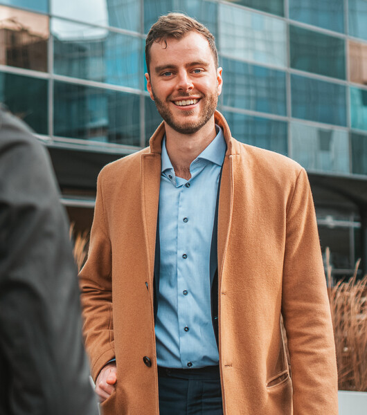 Via een omweg op mijn plek