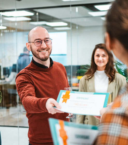 Van de muziekwereld naar de IT