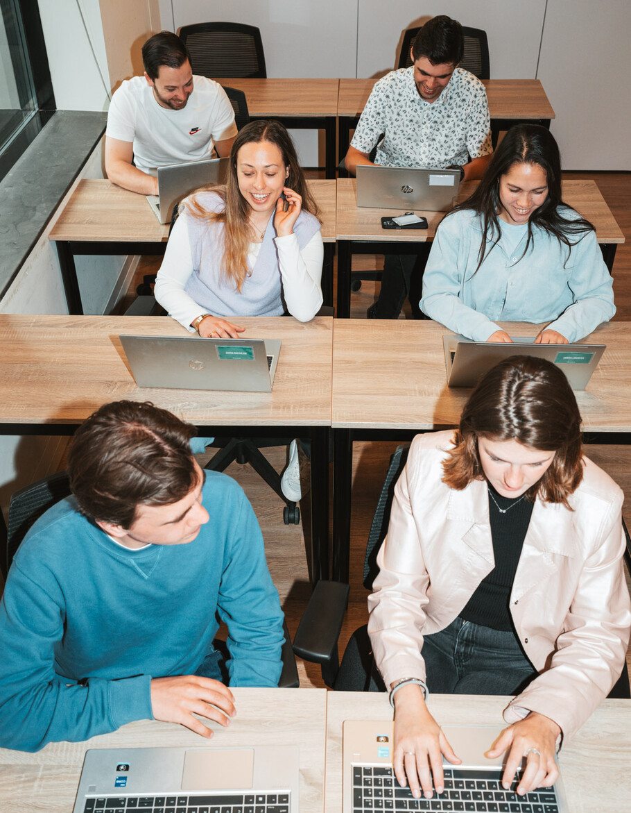 Werven en (verder) opleiden van talent